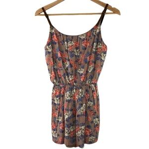 Altar'd State floral romper, XS